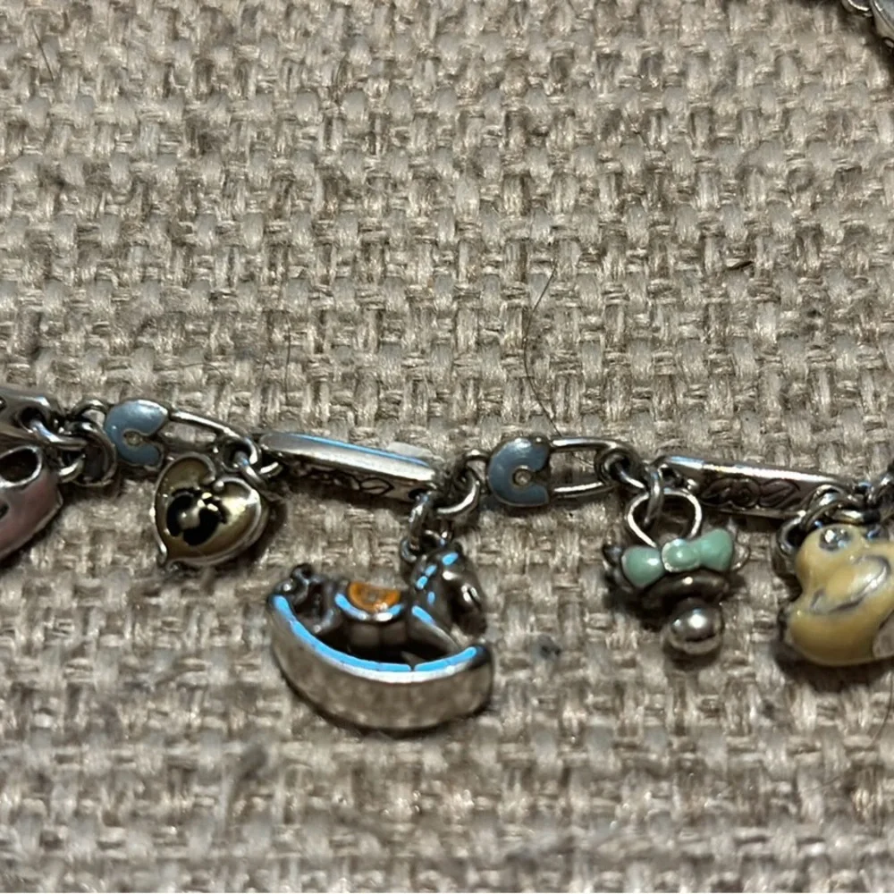 Brighton Baby Charms Bracelet with Tin - Picture 4 of 5